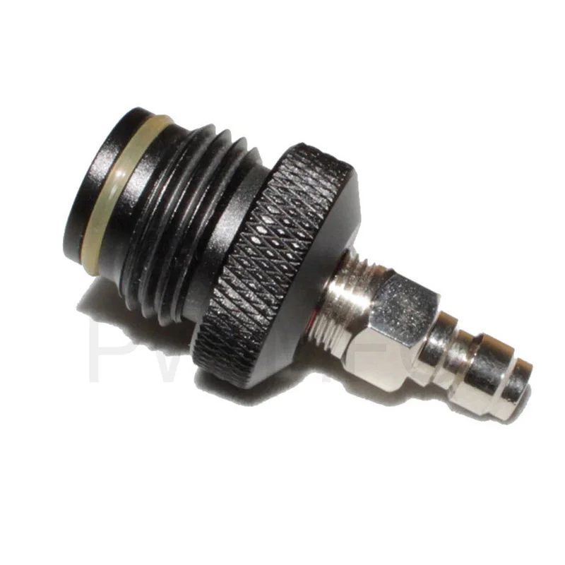 Пейнтбольный PCP дистанционный шланг катушки линии w/Quick disquire& 3000psi мини-Калибр 2,5 м(удлинить