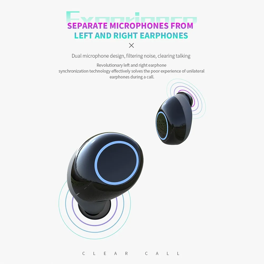 Беспроводные наушники HM50 TWS 2 в 1 умные спортивные часы браслет Bluetooth 5 0