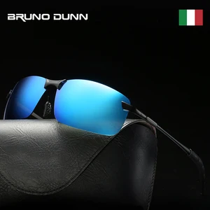 Солнцезащитные очки Мужские, женские, поляризационные, алюминиевые, для вождения, спортивные, 2018