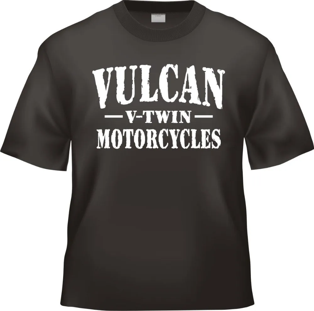 Motorcycle Vulcan Nomad Voyager Black 2019 Summer New Arrvial T Shirt Summer Style Fashion Men T Shirts Funny Tee Shirts
