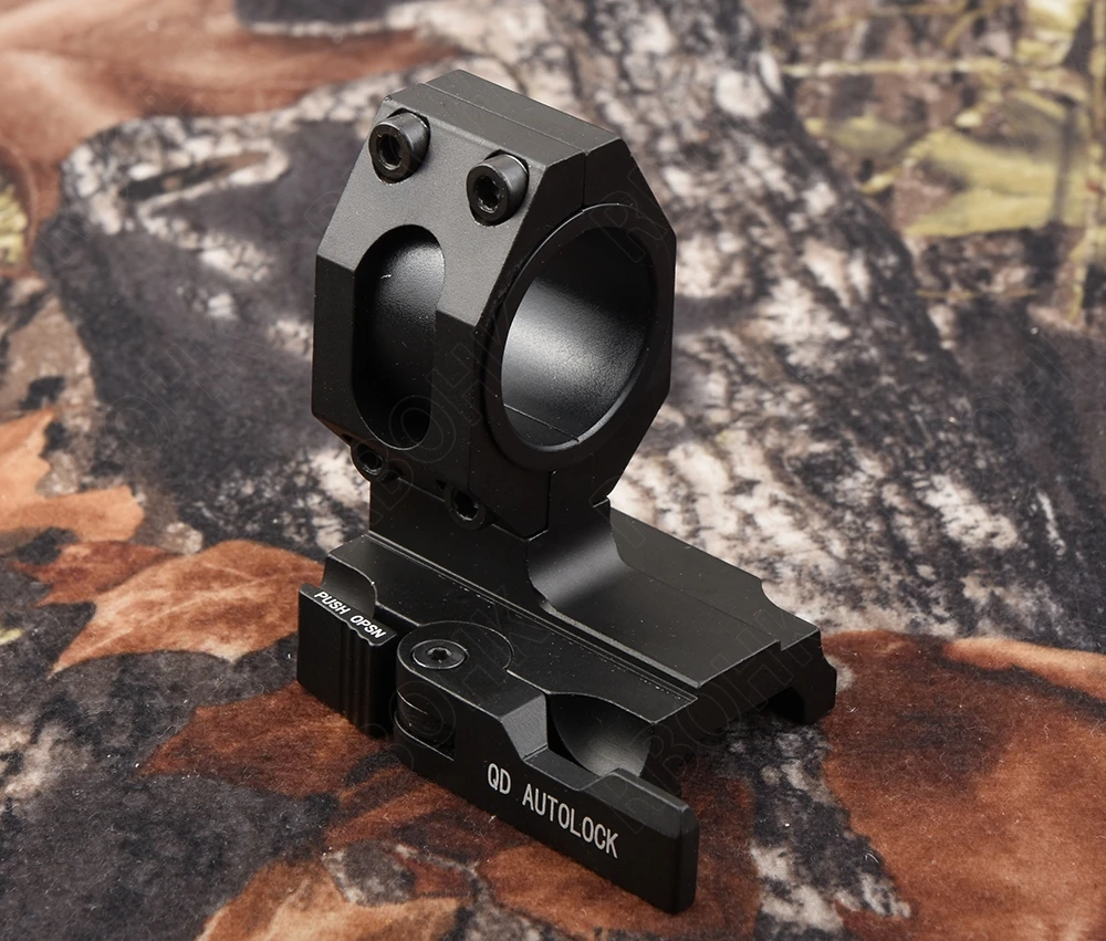 Винтовка 1 25 дюймовое кольцо прицела для Picatinny Rail QD Mount Aluminum M9445|qd picatinny|picatinny railrail