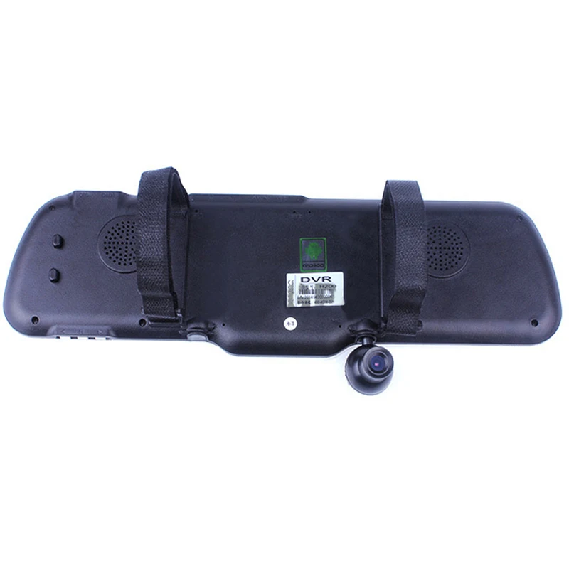 Зеркало заднего вида сенсорный экран 5 0 &quot GPS навигатор DVR камера парковки