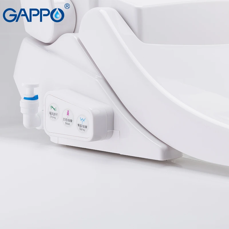 GAPPO смарт-сиденья для унитаза удлиненные Смарт-биде сиденья электрическое биде