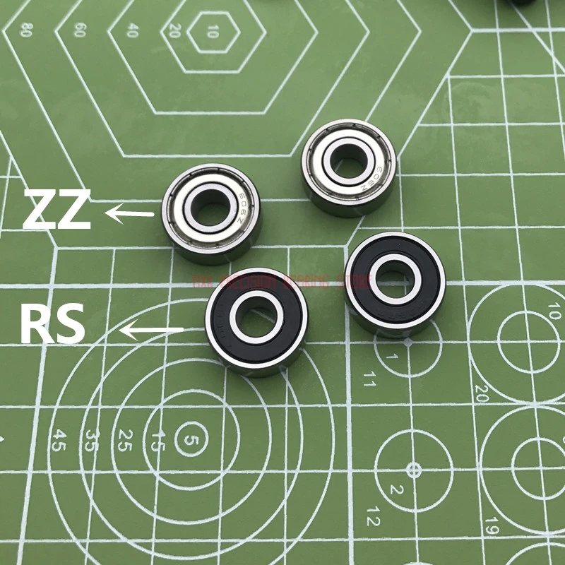 606 606zz 606rs 2z 606z 2rs Zz Rs Rz 2rz шарикоподшипники с глубоким желобом 6x17x6 мм технические