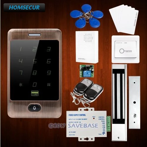 HOMSECUR водостойкий Wiegand 26/34 125 кГц ID Металл RFID считыватель системы + Подсветка| |