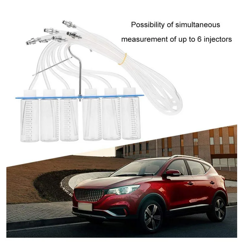 Common Rail дизель инжектор расходомер дизельный потока диагностический цилиндр