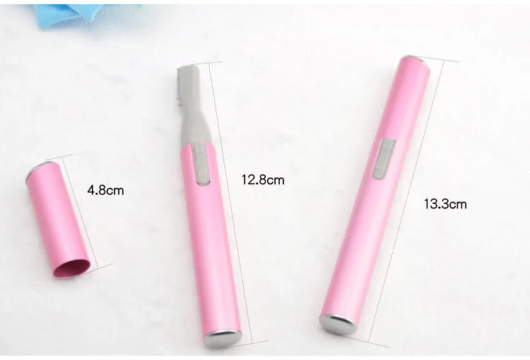 1 шт. мини женский эпилятор электрический триммер для бровей бритья тела Уход за