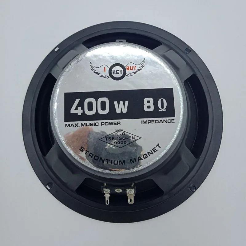 I KEY купить 8 дюймов 400 Вт 8 Ом громче динамик KTV НЧ-динамик HiFi динамик s домашний кинотеатр музыка стерео Модифицированная коробка СЧ-частоты