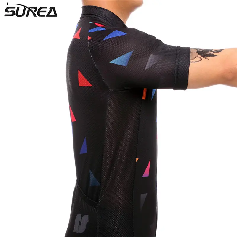 2018 Summer Men's Short Sleeve Cycling Jersey Mountain Bike Sportwear Ropa Ciclismo Racing Bicycle Clothing | Спорт и