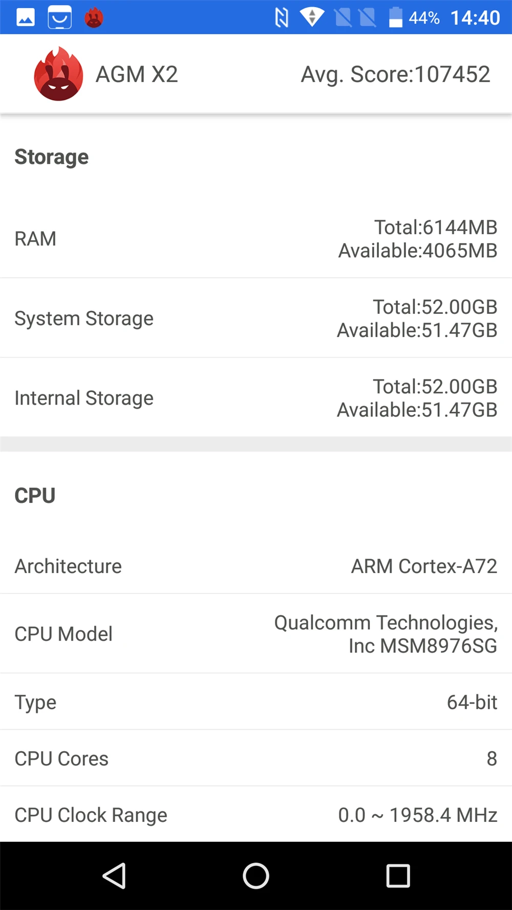 Смартфон AGM X2 EU, LTE, Android 7,0, 6 ГБ ОЗУ, 64 Гб ПЗУ, IP68, водонепроницаемый, 5,5 дюйма, 6000 мАч, аккумулятор, поддержка VOC, датчик NFC, gps