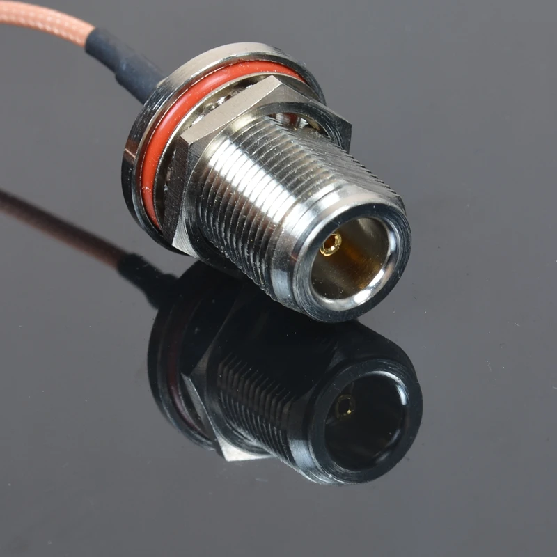 Sindax RF адаптер SMA JW мужской правый угол N Женский удлинитель из водонепроницаемого