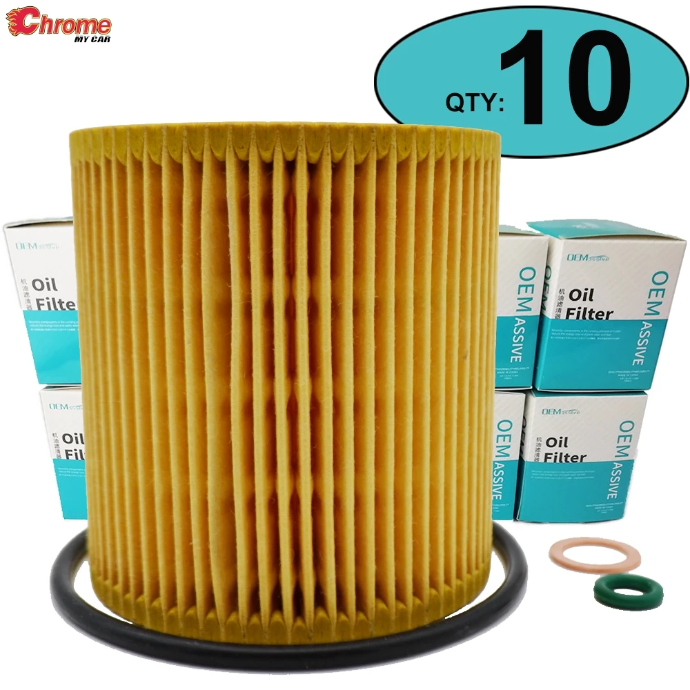 Масляные Фильтры Ten(10) 11427541827 для BMW E85 E86 E89 F16 E83 E84 F26 F15 E65 E66 F01 F02 F04 F10 F18 E90 F34 F35 E81 E82