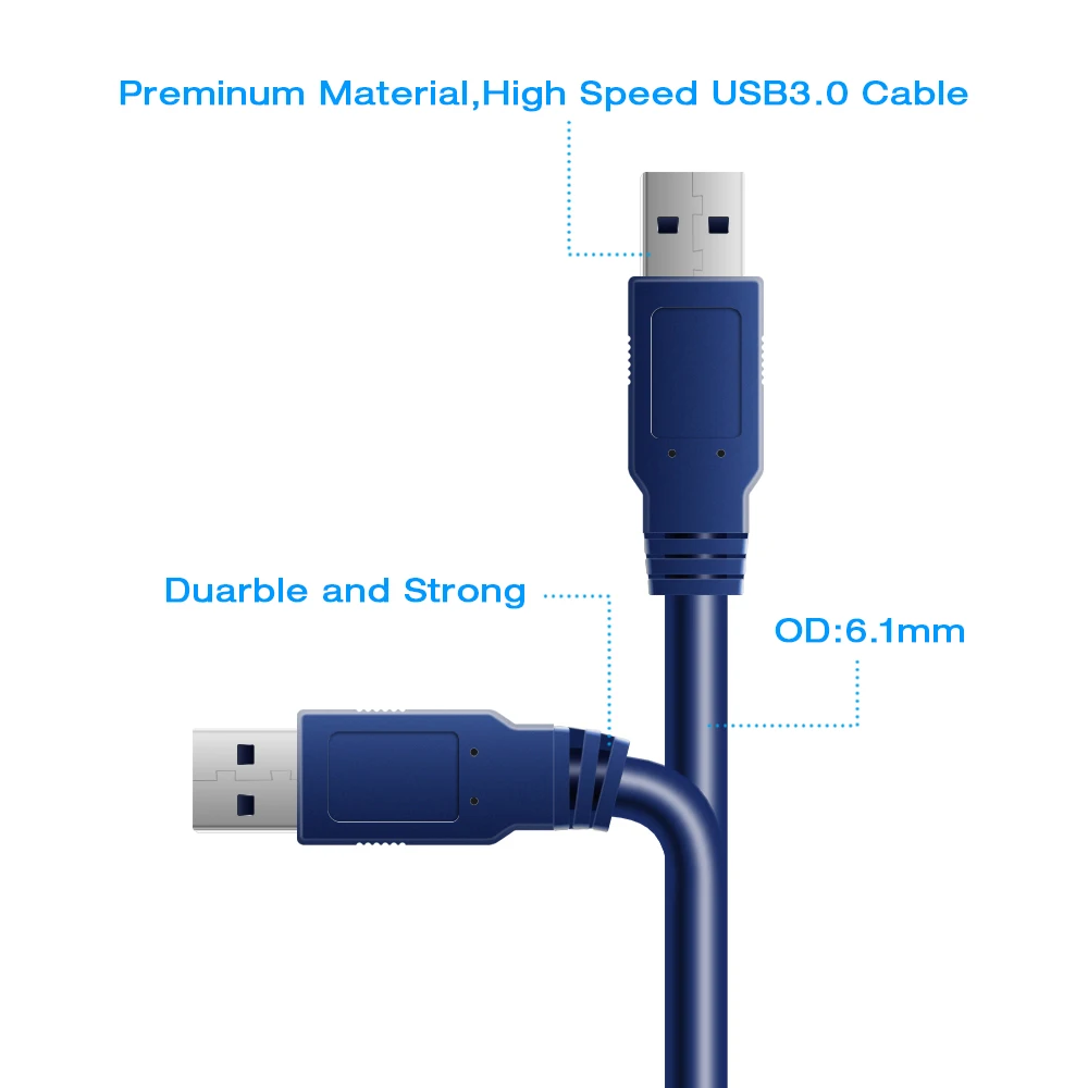 Кабель для передачи данных Suntaiho с USB на 3 0 Удлинительный usb кабель радиатора