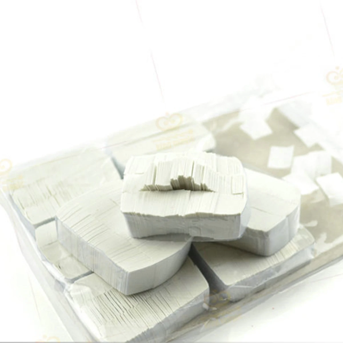 Маленькая Снежинка палец волшебные трюки белая бумага Snow Storm snostorm волшебник