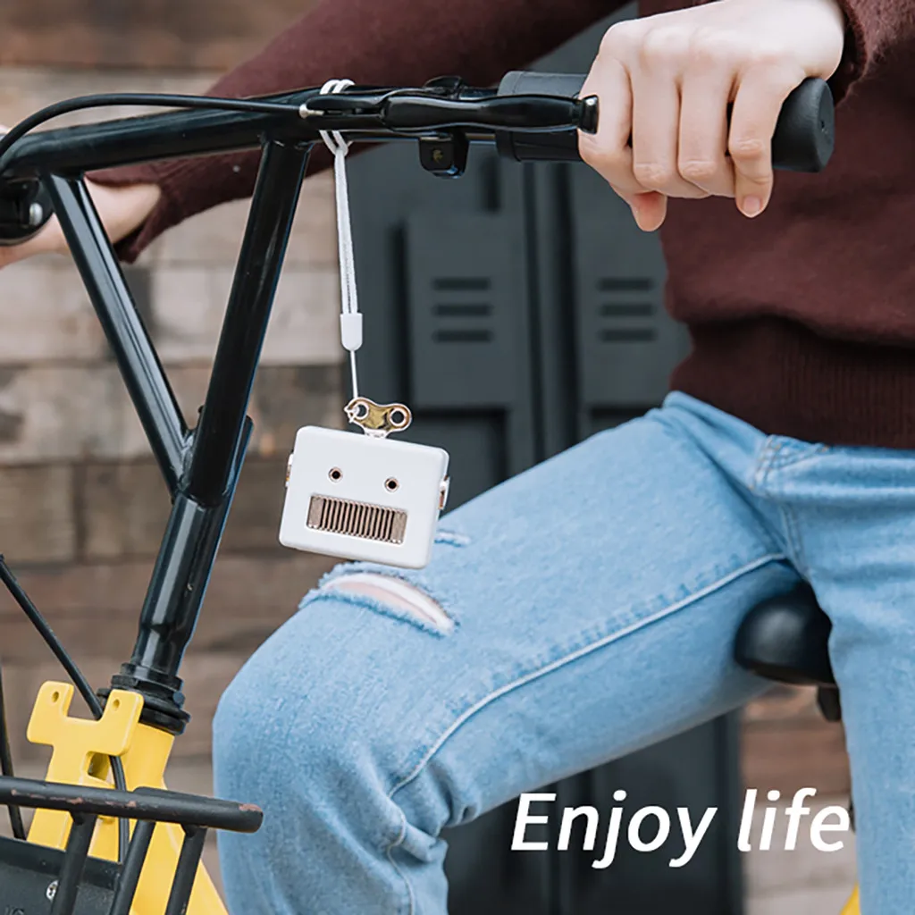 Мини прекрасный портативный Bluetooth динамик Интеллектуальный беспроводной Rob