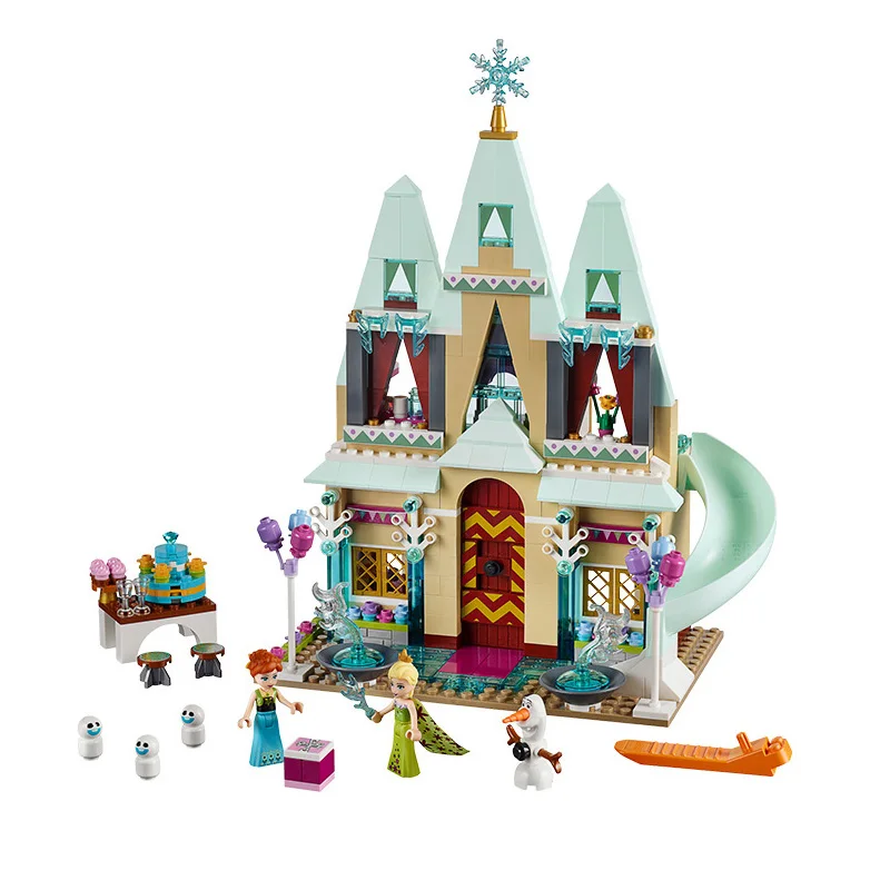 Учебный корпус Конструкторы Игрушечные лошадки для детей Подарки замок Обувь