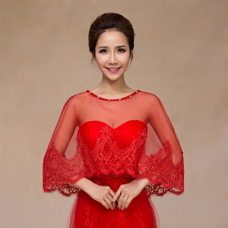 style same as pic Летнее белое свадебное болеро, Кружевная аппликация, болеро, шаль, женское Болеро для свадьбы, жакет, jaqueta feminina, свадебные аксессуары - Цвет: style same as pic