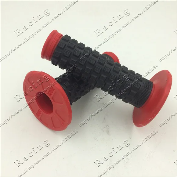 Бесплатная доставка мотоциклетные pro TAPER DIRT pibike Мотокросс 7/8 &quotРуль резиновые