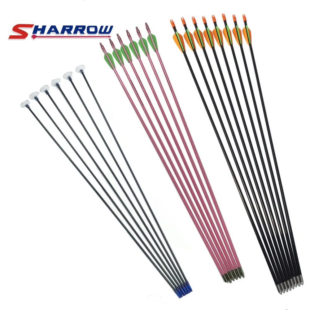 4 шт. оранжевый розовый детский стрела присоска фиксированная стекловолокно