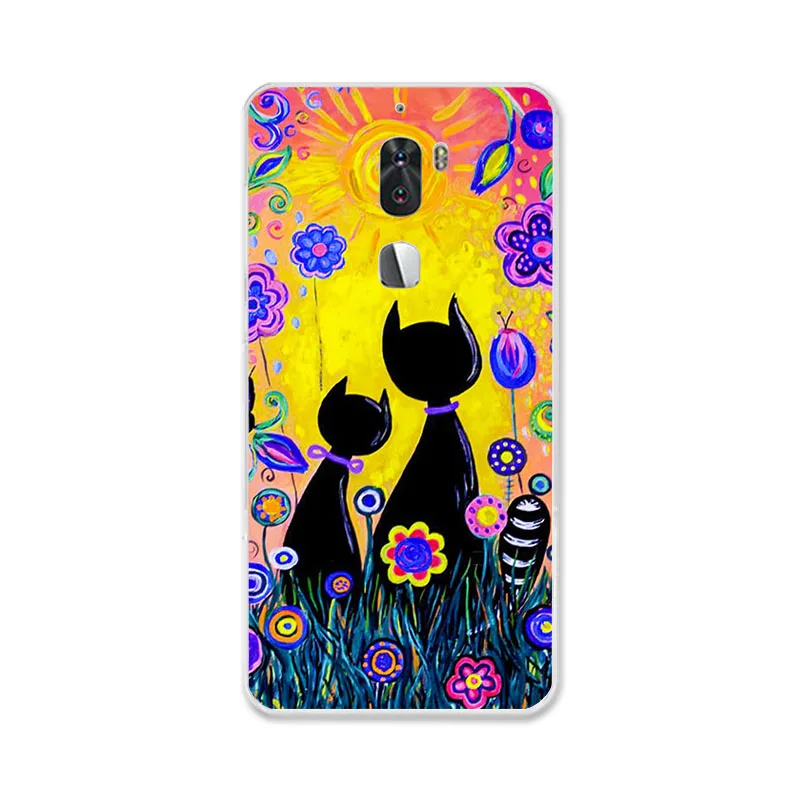 Силиконовый чехол для телефона Letv Cool 1 LeEco cool Dual Leeco Coolpad Cool1 5 дюймов сумка из