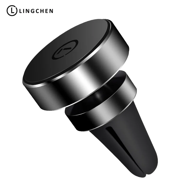 LINGCHEN магнитный автомобильный держатель для телефона 360 градусов крепление