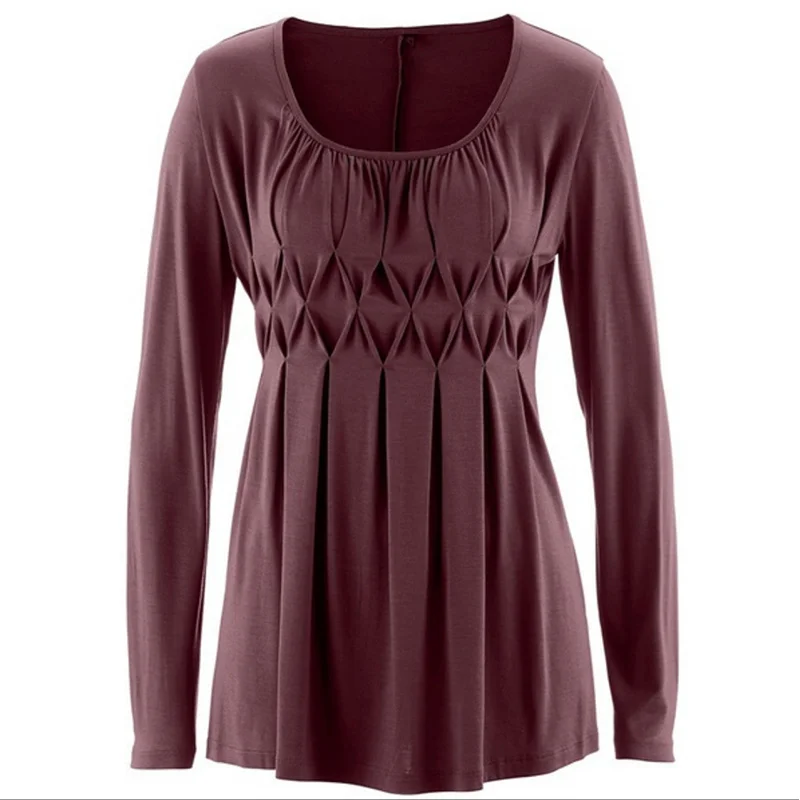 SMDPPWDBB Осенние футболки для беременных женщин одежда топы с длинными рукавами