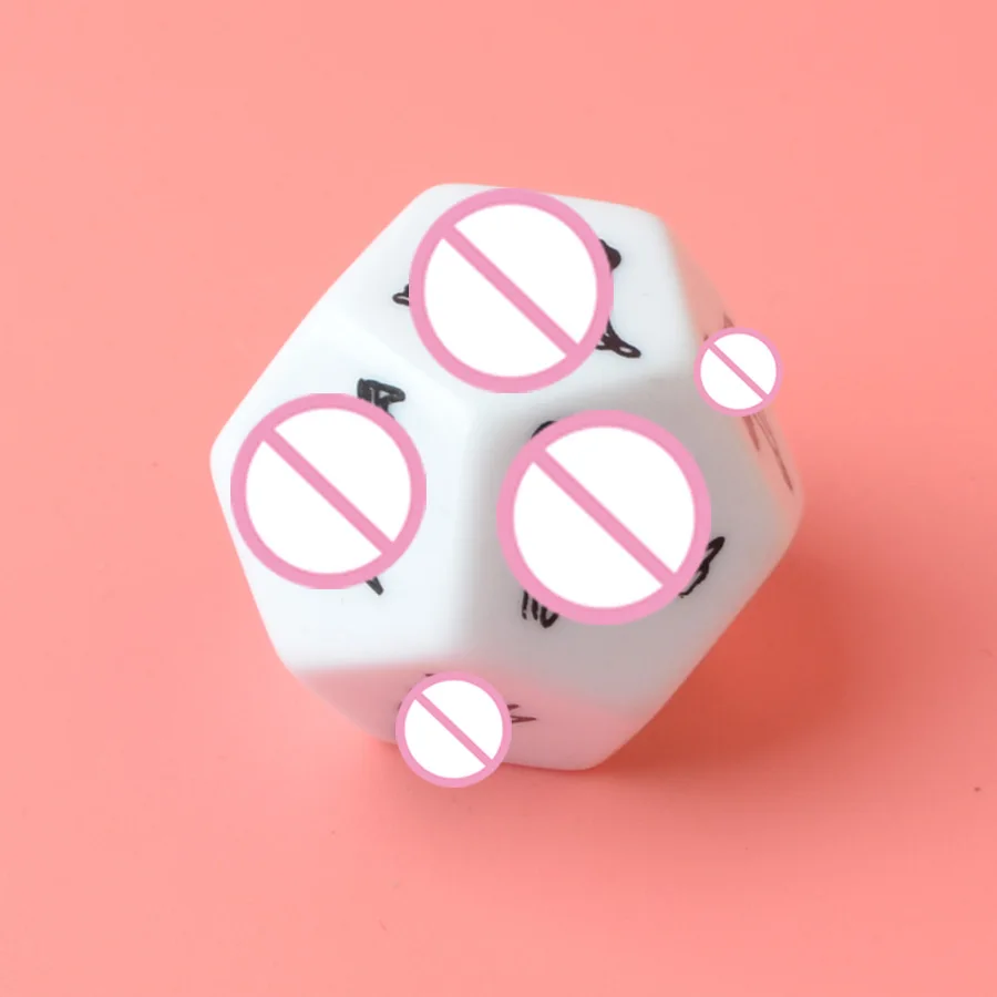 Экзотические трюки игральные кости игра для мальчишвечерние веселой пары мужа