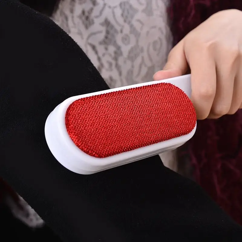 1 шт. двойная щетка для удаления волос домашних животных Домашняя кошек и собак