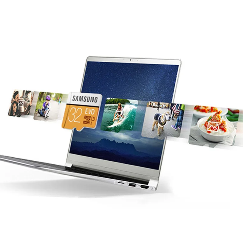 Карта памяти Samsung EVO 32 ГБ 64 128 SDHC GPS C10 ГБ|Карты памяти| |