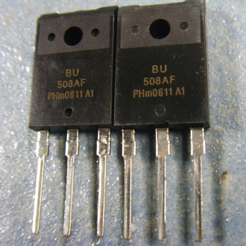 Бесплатная доставка BU508AF BU 508AF TRANS NPN 700V 5A TO 3PF|npn| |