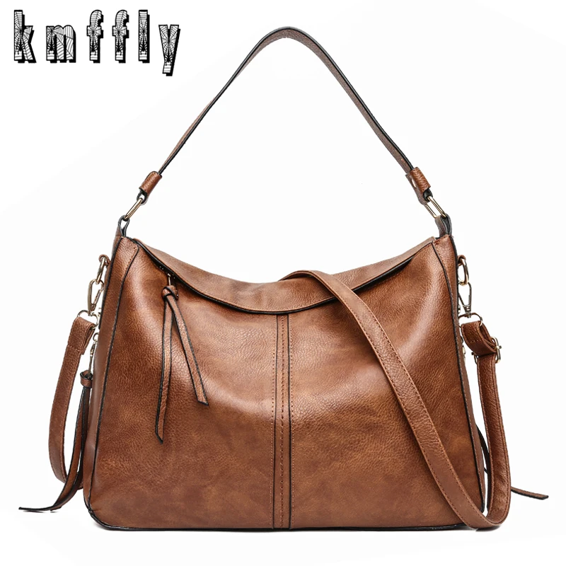 

luxury handbags women shoulder bag large tote bags hobo soft leather ladies crossbody messenger bag for women 2018 Sac a Main