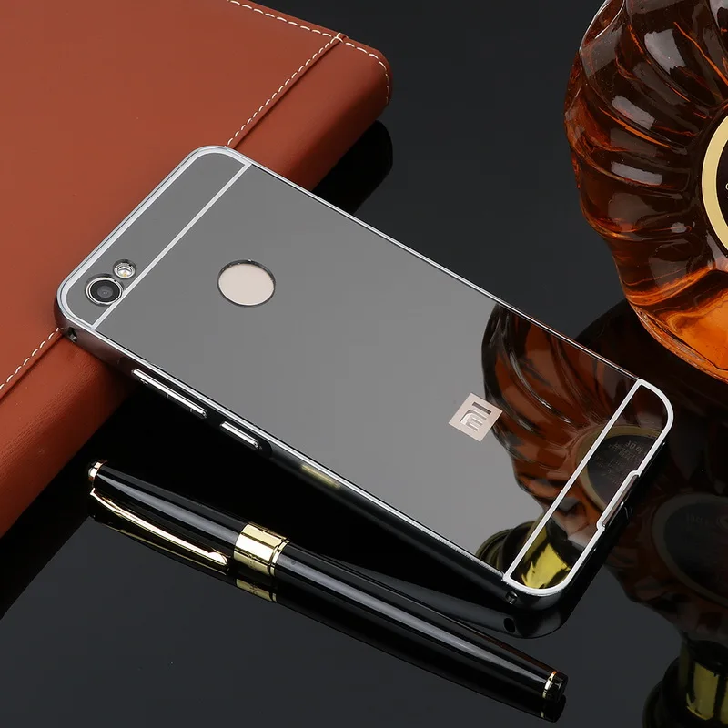 Для Xiaomi Redmi Примечание 5A Prime чехол 64 ГБ 32 ГБ жесткий алюминиевый бампер акриловый зеркальный чехол для Redmi Note 5 A Prime чехол для телефона Capa