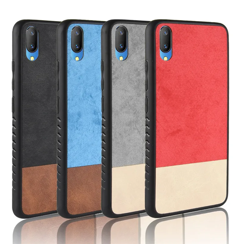 Чехол Vivo V11 Pro Мягкий Роскошный чехол для телефона V 11 1804 VivoV11 V11Pro 6 41 | Мобильные