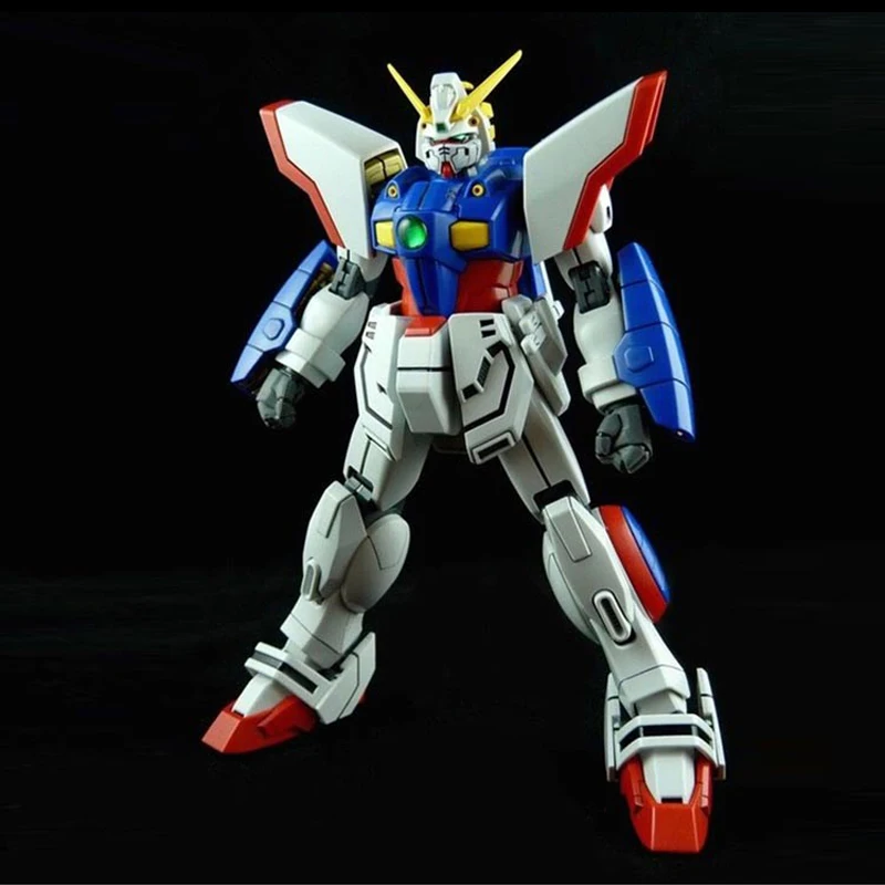 BANDAI модель Мобильный истребитель G Gundam MG 1/100 Сияющий King of Heart эффект экшн-фигурка