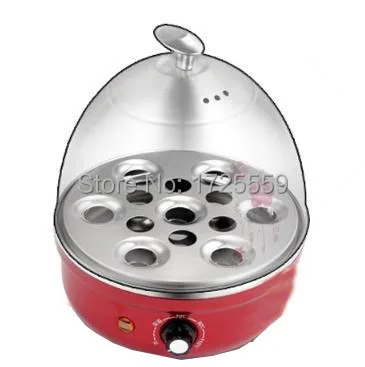 Электрический Пароварка из нержавеющей стали емкость более 7 яиц дешевая яичная