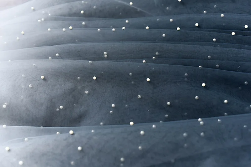 Градиентный цвет африканская кружевная ткань серый темно-синий нигерийские