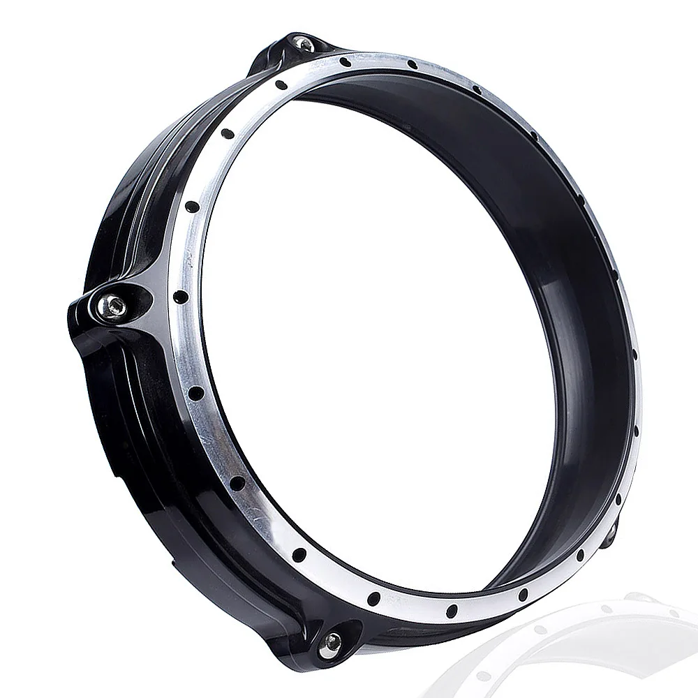 Motorcycle Aluminum 7&quot Headlight Head Lamp Bezel Trim Ring Cover For BMW R NINE T ABS Scrambler Pure Racer 2014 2015 2016 2017 |