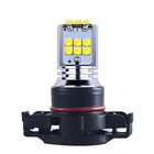 1 шт. 2019 Новинка H16 PSX24W 5202 супер яркие светодиодные автомобильные передние противотуманные фары автомобильные противотумансветильник фары дальнего света 6000K белый 3000K желтый