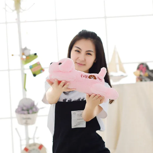 35cm pink 50/35 см горячая Распродажа цветной светящийся плюшевый светодиодный светильник плюшевая подушка детская игрушка чучело кукла подарок на день рождения для ребенка - Цвет: 35cm pink