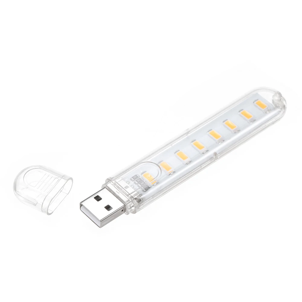 Портативный 8 светодиодов USB лампа DC 5 в кемпинг выживания светильник EDC USB светильник ing для ПК ноутбука мобильный Банк питания гаджет Открытый Инструменты