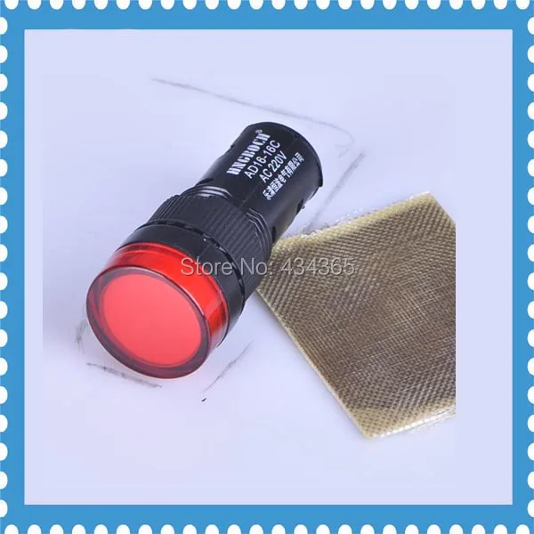 AC 24V 16mm Светодиодный индикатор сигнальный свет AD16-16C | Лампы и освещение