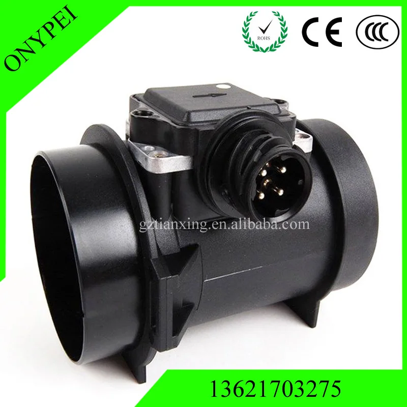 

Mass Air Flow Meter Sensor 5WK9600Z 13621703275 For BMW 325 328 523 528 728 5WK9600 5WK9617 13621703650