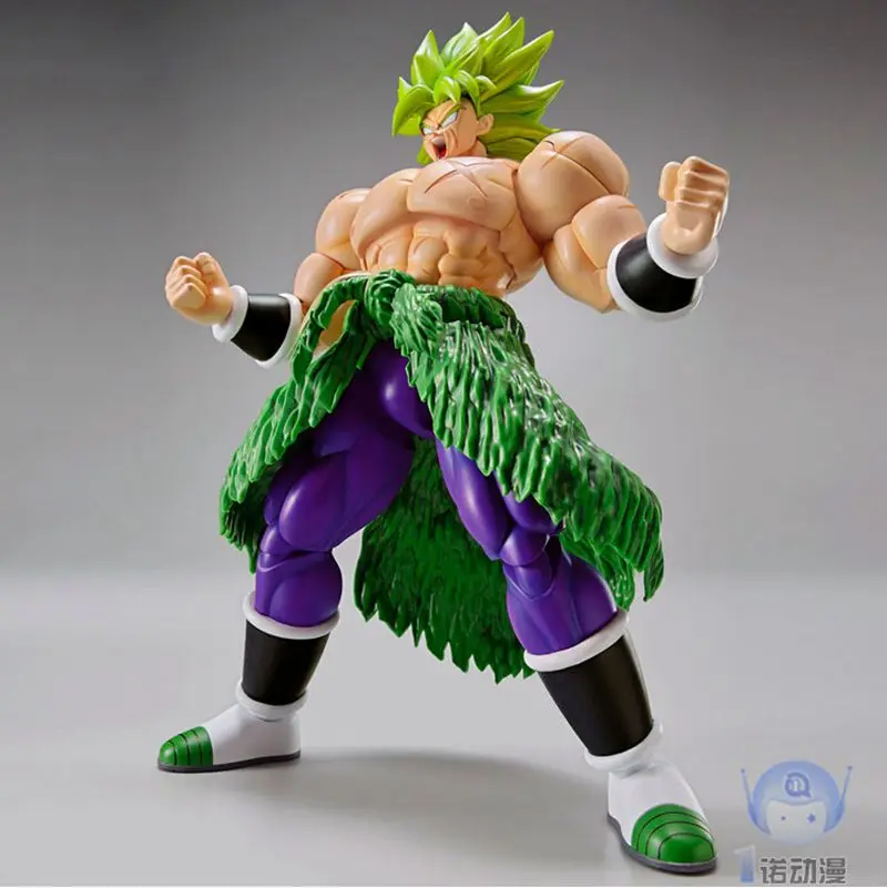 Bandai модель 55712 Dragon Ball Супер Saiyan Broli театральное издание модель кукла игрушка фигурка