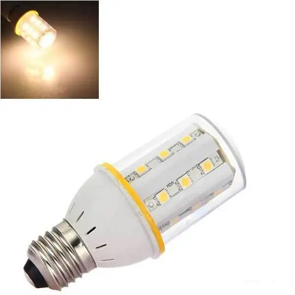 TradeCode E27 6W Warm White 5050 24 SMD SinglyFire LED Corn Light Bulb 200-240V | Лампы и освещение