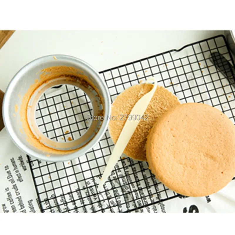 Оптовая продажа e1 pc Нож для торта пластиковый случайный цвет кухонный нож