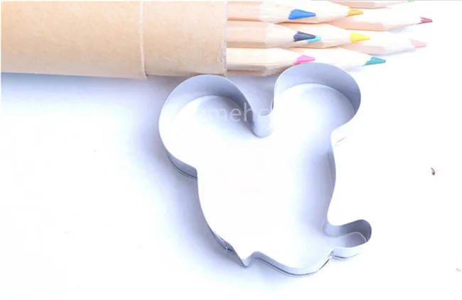 1 шт. резак для печенья с Микки из мультфильма Inox Metal Sugarcraft украшения торта