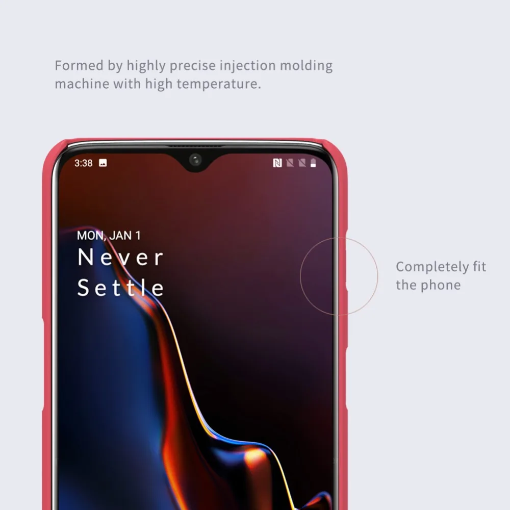 Чехол для OnePlus 6T One Plus 6T чехол Nillkin матовый защитный жесткий чехол для OnePlus 6T 1+ 6T корпус