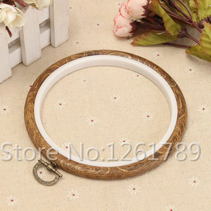 Кольцо с имитацией дерева для вышивки крестиком в стиле ретро кольцо круглая