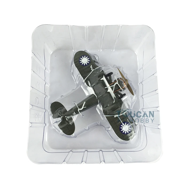 Easy Model 39321 1/48 зеленый Глостер в гладиаторском стиле MK1 истребитель готовой Jet