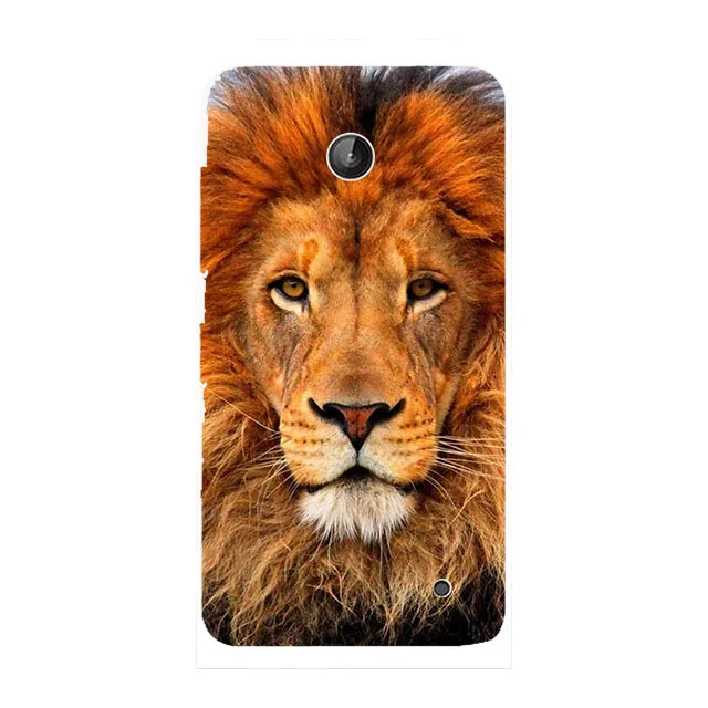 Мягкий силиконовый чехол для Nokia Lumia 630 чехол Coque чехол с подставкой и отделениями для карт для Nokia Lumia 630 DS N630 3g RM-976 RM-977 638 636 635 чехол роспись сумка Fundas - Цвет: L144